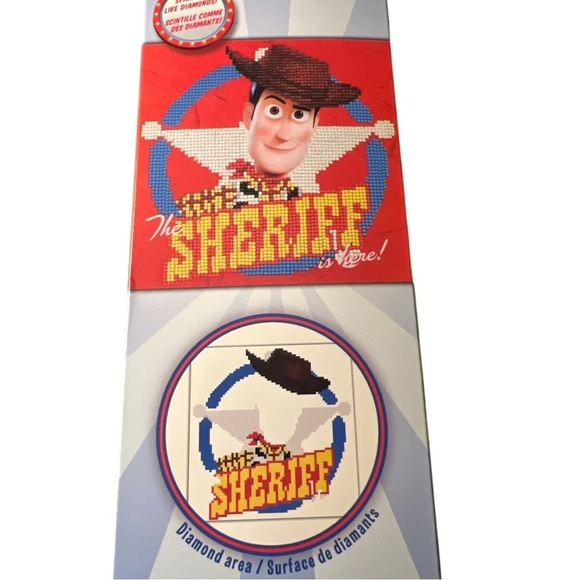 Diamond Painting Kit Toy Story Sheriff Woody Design - Picture 6 of 13
